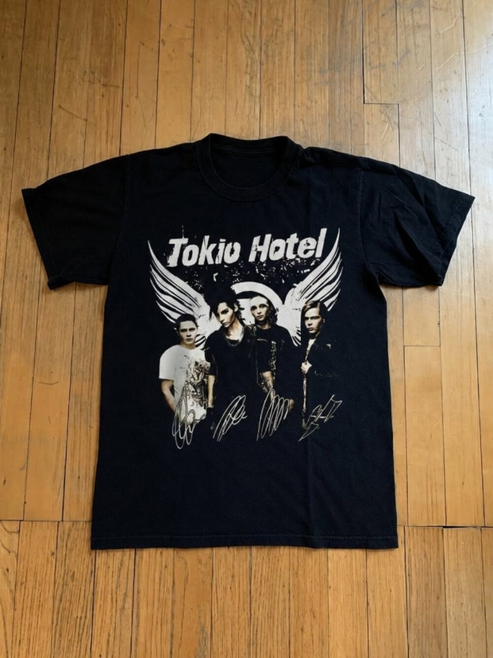 Tokio Hotel Signatures Gift For Fans